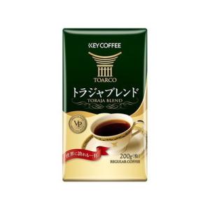 ＫＥＹコーヒー ＶＰ トラジャブレンド 200g x6 6個セット 代引不可｜rcmdse