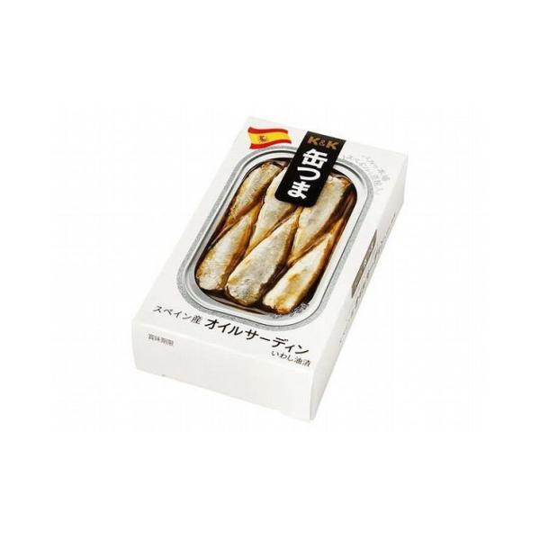 まとめ買い K&amp;K 缶つま スペイン産 オイルサーディン 85g x25個セット 食品 まとめ セッ...