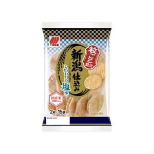 三幸製菓 新潟仕込み 塩味 30枚 x12 12個セット 代引不可