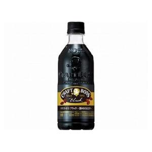 24個セット サントリー クラフトボスブラック ペット 500ml x24 代引不可｜rcmdse