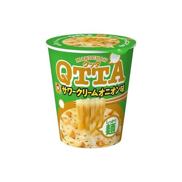 12個セット マルちゃん QTTAサワークリームオニオン 82g x12 まとめ売り セット販売 お...