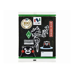 まとめ買い ニコニコのり 熊本有明海産焼すしはね1番 10枚 x10個セット まとめ セット セット買い 業務用