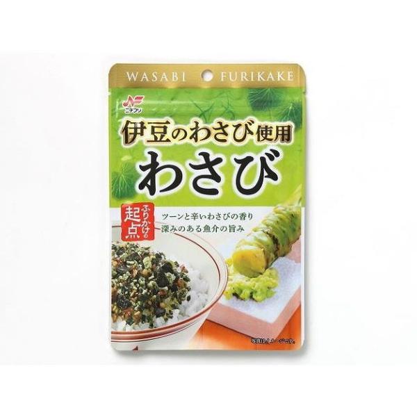 10個セット ニチフリ わさびふりかけ 40g x10 まとめ売り セット販売 お徳用 おまとめ品 ...