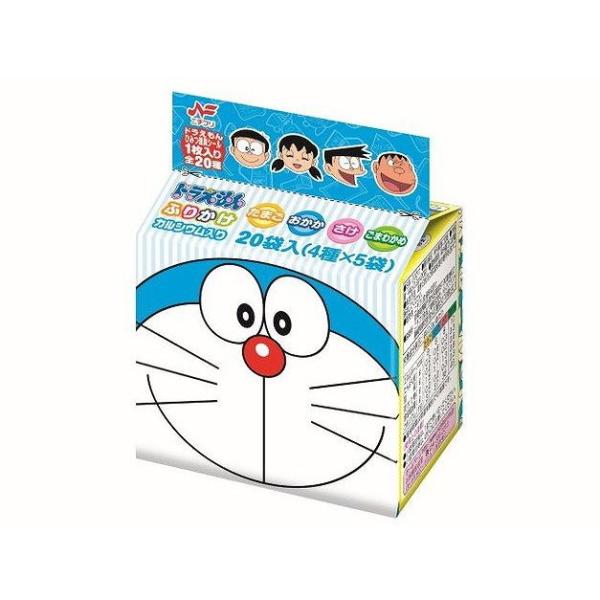 まとめ買い ニチフリ ドラえもんふりかけ 20袋 x10個セット まとめ セット セット買い 業務用...