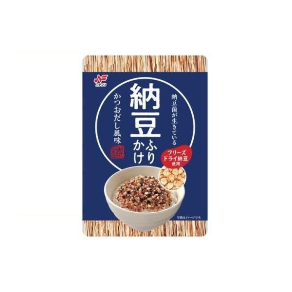 単品10個セット ニチフリ食品 納豆ふりかけ 27g 代引不可