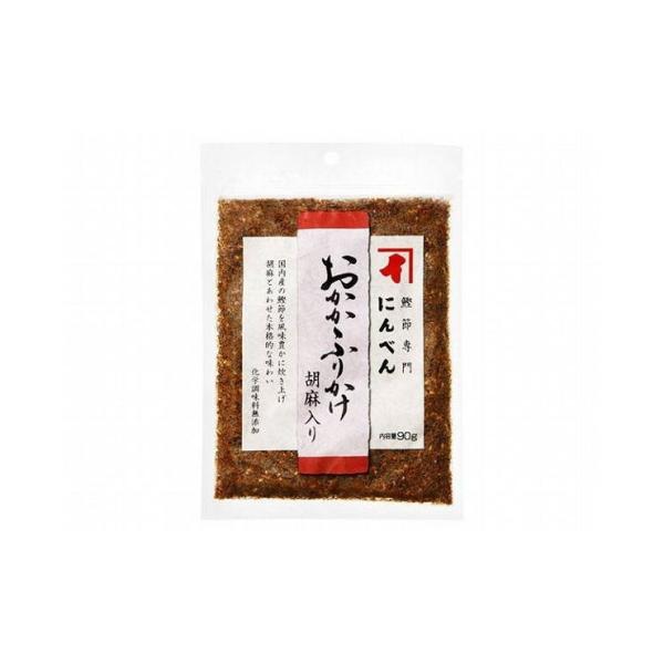 まとめ買い にんべんOU-755おかかふりかけ胡麻入 90g x10個セット まとめ セット セット...