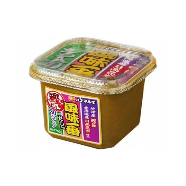 まとめ買い ハナマルキ だし入り風味一番 カップ 750g x6個セット まとめ セット セット買い...