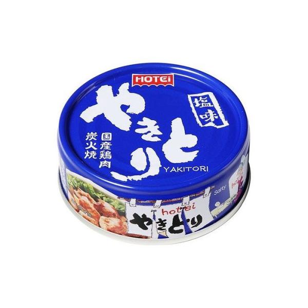 24個セット ホテイ やきとり塩味 P4 EO 70g x24 まとめ売り セット販売 お徳用 おま...