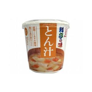 旭松食品 カップ生みそずい とん汁 6入 : スナック菓子のポイポイ