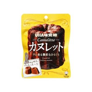 ＵＨＡ味覚糖 カヌレット 袋 40g x10 10個セット 代引不可