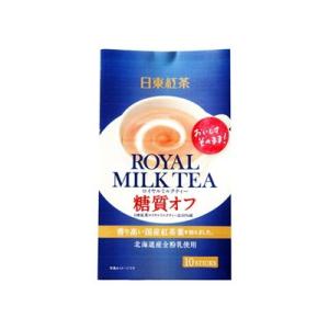 日東紅茶 ロイヤルミルクティー 糖質オフ 9.4ｘ10 ｘ6 x6 6個セット 代引不可｜rcmdse