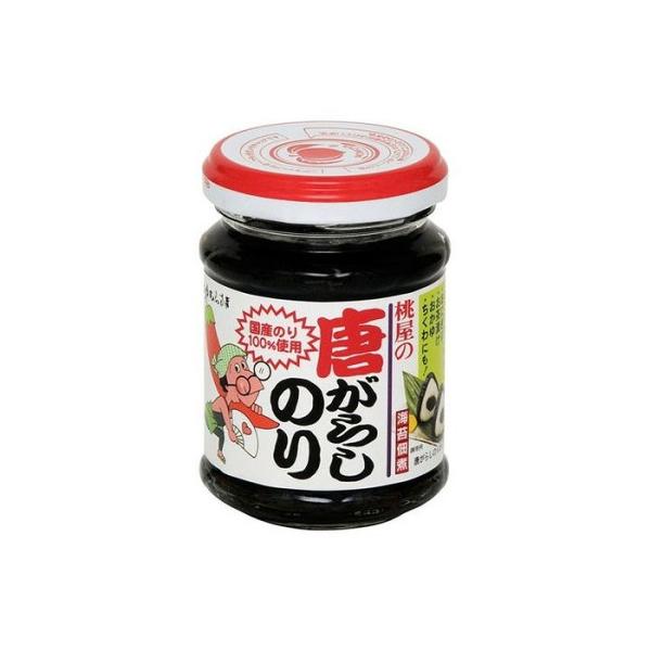 12個セット 桃屋 江戸むらさき 唐辛子のり 瓶 105g x12 まとめ売り セット販売 お徳用 ...