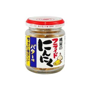 桃屋 桃屋のフライドにんにくバター味 40g x6 6個セット 代引不可