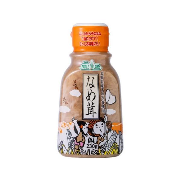単品24個セット テーブルランド ボトル入りなめ茸 230g 代引不可