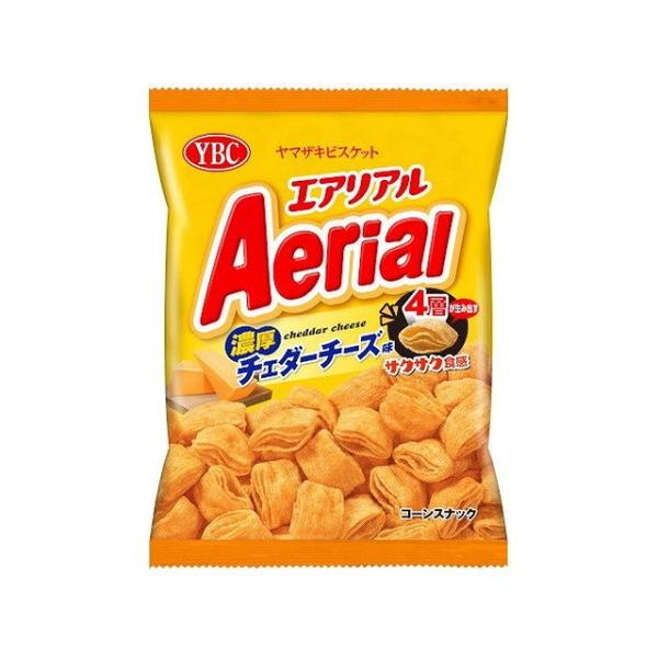 12個セット ヤマザキビスケット エアリアル 濃厚チェダーチーズ味 65g x12 まとめ買い まと...