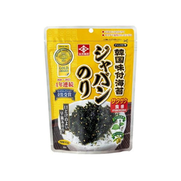 まとめ買い 韓国 味付ジャバンのり 50g x10個セット セット まとめ販売 セット販売 業務用 ...