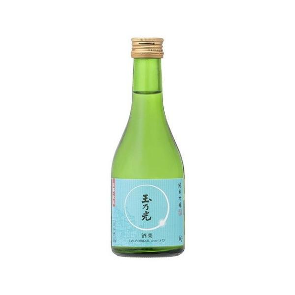 玉乃光酒造 玉乃光 純米吟醸 酒楽 淡麗辛口 300ml x1 代引不可