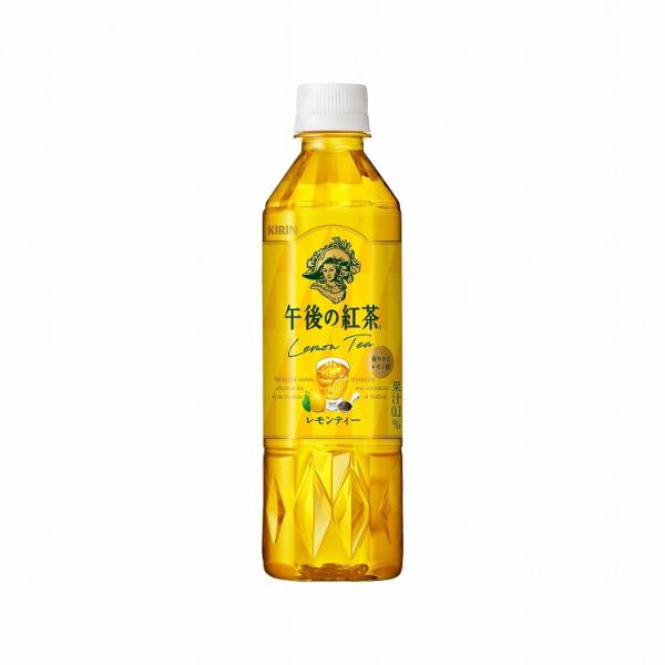 紅茶 ペットボトル 午後の紅茶 レモンティー 500ml ×24本 キリンビバレッジ 代引不可