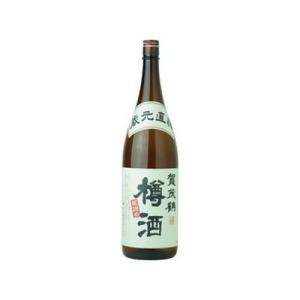 賀茂鶴酒造 賀茂鶴 樽酒 蔵元直詰 瓶詰め 1800ml x1 代引不可
