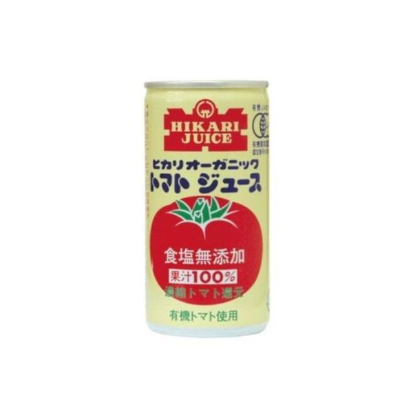 30個セット 光食品 オーガニックトマトジュース 食塩無添加 190g x30 まとめ売り セット販...