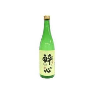 清酒 醉心 純米酒 軟水の辛口 720ml 代引不可