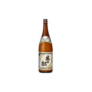 奥の松酒造 奥の松 本醸造 辛口 1800ml x1 代引不可