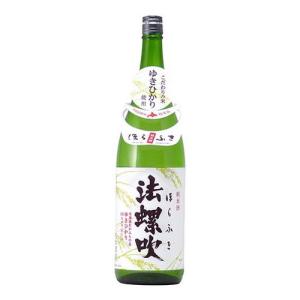 高砂酒造 法螺吹 純米 1800ml x1 代引不可