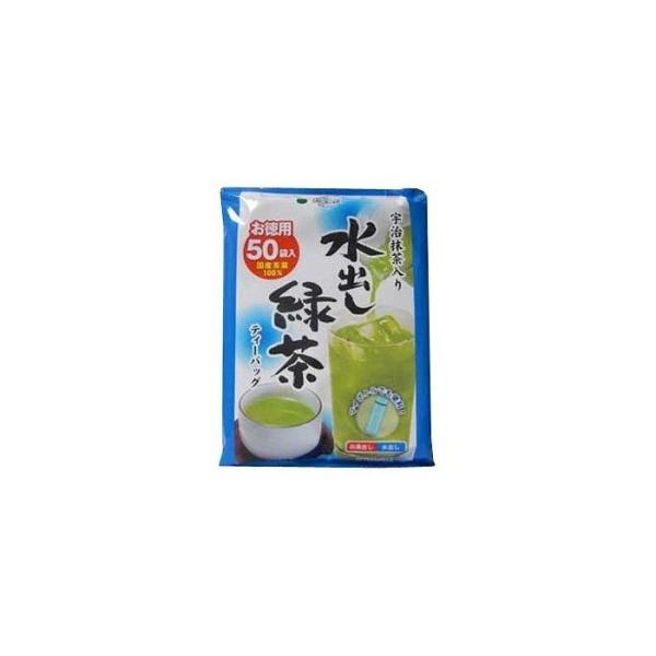 12個セット 国太楼 宇治抹茶入り水出し緑茶 ティーバッグ 3.5X50 x12 まとめ売り セット...