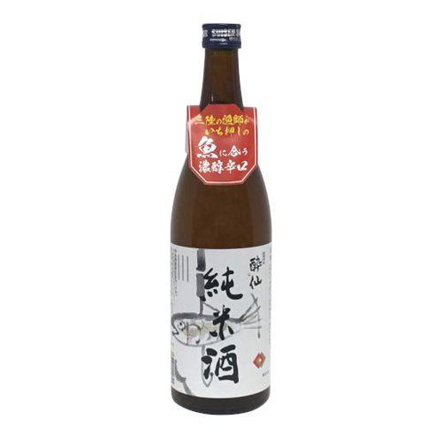 清酒 酔仙 純米酒 720ml 代引不可