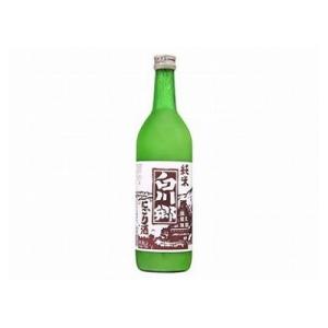 三輪酒造 清酒 白川郷 純米 にごり酒 720ml 日本酒 清酒 酒 Sake 岐阜 代引不可