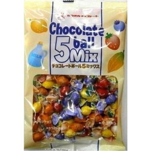 12個セット 高岡食品工業 チョコレートボール5MIX 140g x12 まとめ買い まとめ売り お徳用 大容量 セット販売 代引不可｜rcmdse