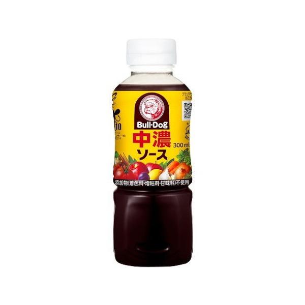 10個セット ブルドック 中濃ソース パック 300ml x10 まとめ売り セット販売 お徳用 お...