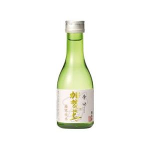 清酒 加賀鳶 極寒純米 辛口 180ml 代引不可