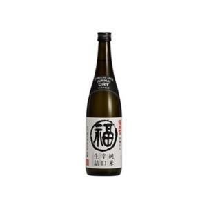 福光屋 福正宗 純米辛口 生詰 丸福ラベル 720ml 代引不可