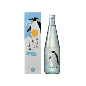 白瀧酒造 ロック酒 by Jozen 純米 720ml 日本酒 清酒 酒 Sake 新潟 代引不可