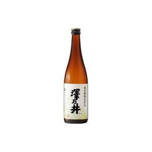 清酒 澤乃井 奥多摩湧水仕込 720ml 代引不可