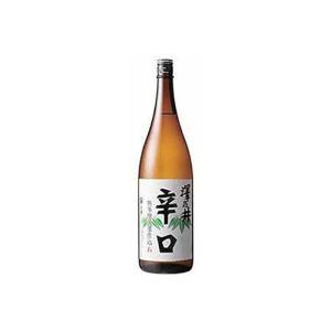 清酒 澤乃井 奥多摩湧水仕込 辛口 1800ml 代引不可