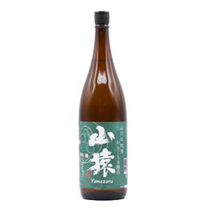 清酒 山猿 からくち本醸造 1800ml 代引不可