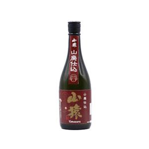 永山酒造 山猿 純米吟醸 山廃仕込 720ml x1 代引不可
