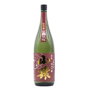 清酒 山猿 山廃仕込 1800ml 代引不可
