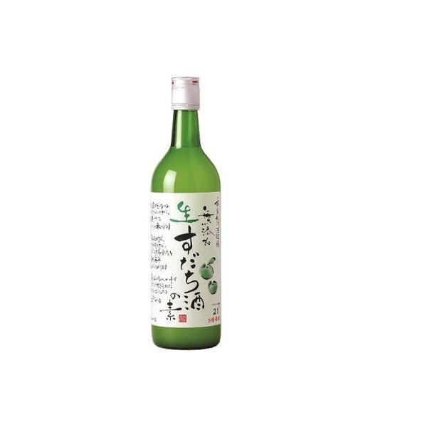 本家松浦酒造 松浦 無添加 生すだち酒の素 720ml 日本酒 果実酒 フルーツ 酒 Sake 徳島...