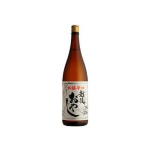 妙高山 無糖加 辛口 越後おやじ 1800ml x1 代引不可