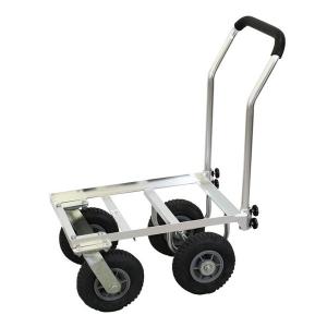 アルミス アルミ前輪自在キャリー ハウスカー ak-46 4535601003892 コンテナカー コンテナ運搬 アルミ運搬車 台車 運搬用品 農業用品 代引不可