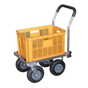 アルミス アルミ前輪自在キャリー ハウスカー ...の詳細画像4