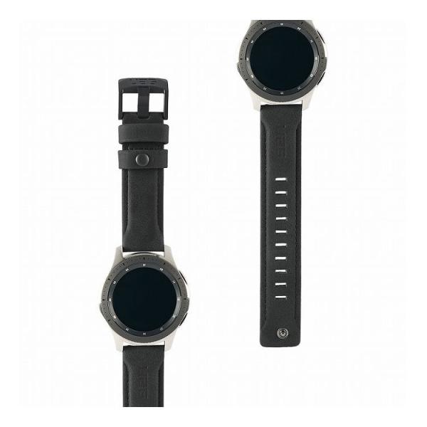 日本正規代理店品 URBAN ARMOR GEAR Galaxy Watchバンド Galaxy W...