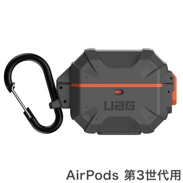 日本正規代理店品 URBAN ARMOR GEAR Apple AirPods 第3世代用ケース 耐...