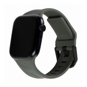 日本正規代理店品 URBAN ARMOR GEAR AppleWatch 49/45/44/42mmバンド Series 1-8 & SE 1-2 Gen & Ultra SCOUT フォリアージュグリーン UAG-AWLS-FG