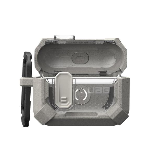 URBAN ARMOR GEAR AirPods Pro 2用 PLASMAケース チタン 日本正規...