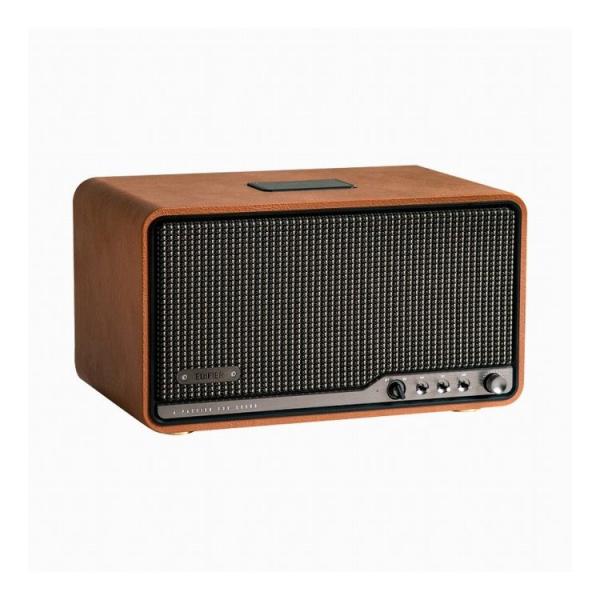 Edifier製 テーブルトップワイヤレススピーカー S300 ブラウン 80W Bluetooth...