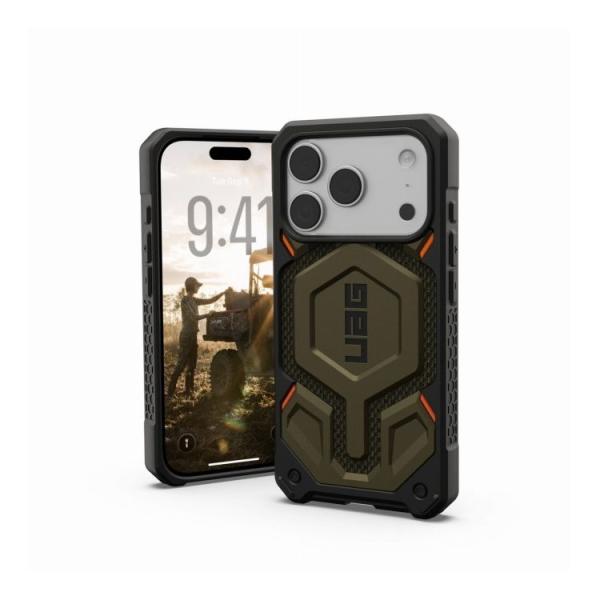 URBAN ARMOR GEAR iPhone 17 Pro 2025対応耐衝撃ケース MONARC...